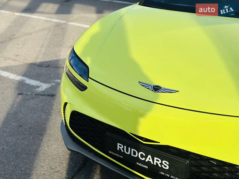 Позашляховик / Кросовер Genesis GV60 2022 в Кременчуці