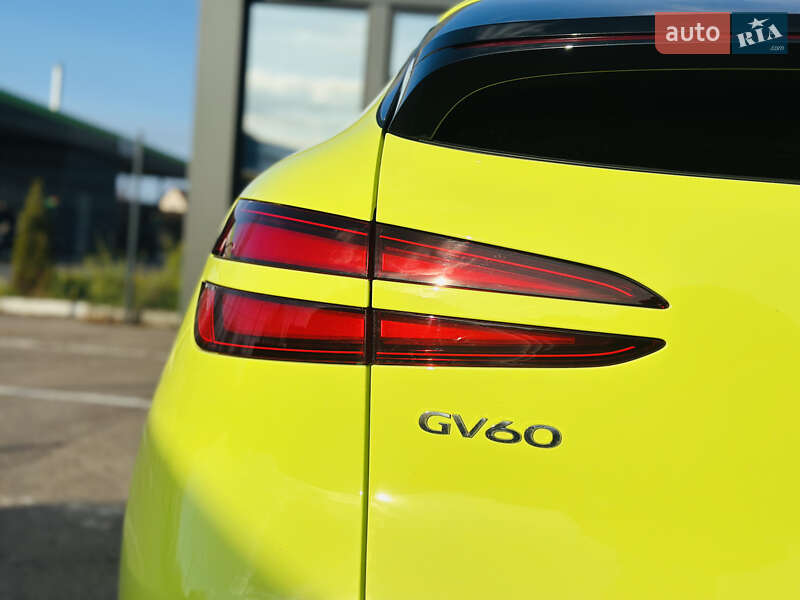 Позашляховик / Кросовер Genesis GV60 2022 в Кременчуці