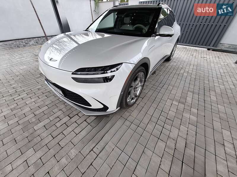 Фастбэк Genesis GV60 2024 в Киеве