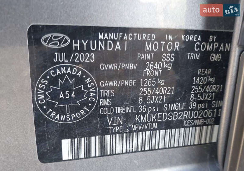 Внедорожник / Кроссовер Genesis GV60 2023 в Сокале