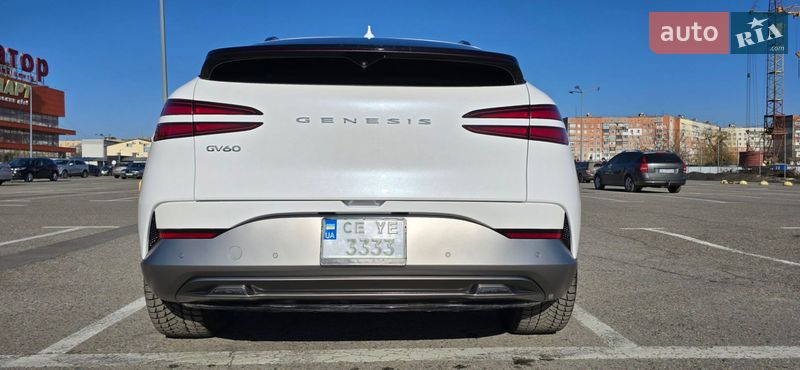 Позашляховик / Кросовер Genesis GV60 2023 в Чернівцях