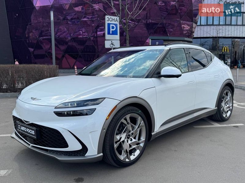 Фастбэк Genesis GV60 2024 в Киеве фото 4 Фастбэк Genesis GV60 2024 в Киеве