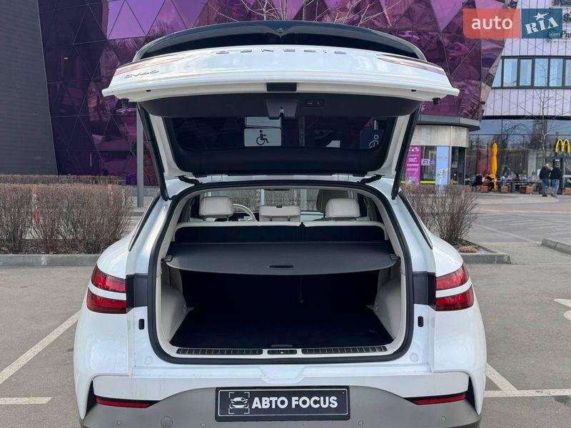 Фастбэк Genesis GV60 2024 в Киеве фото 7 Фастбэк Genesis GV60 2024 в Киеве