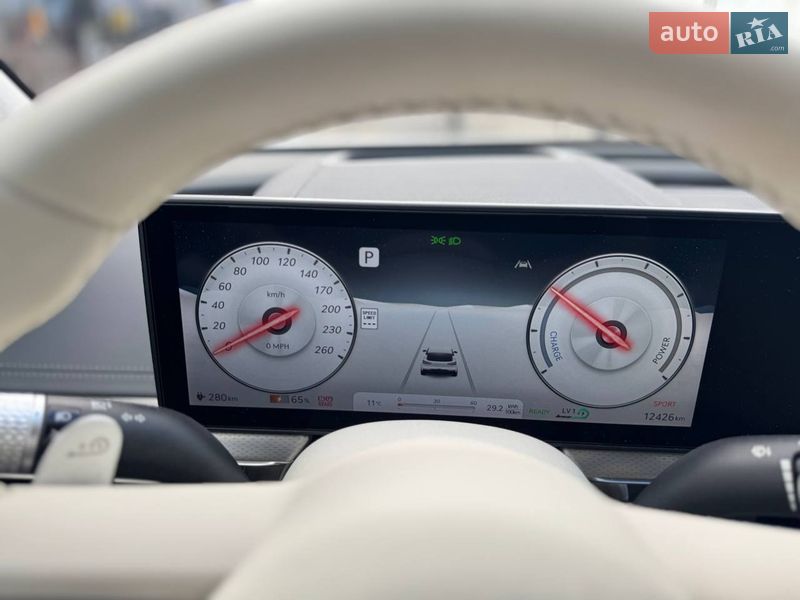 Фастбэк Genesis GV60 2024 в Киеве фото 28 Фастбэк Genesis GV60 2024 в Киеве