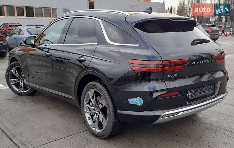 Внедорожник / Кроссовер Genesis GV70 EV 2024 в Киеве