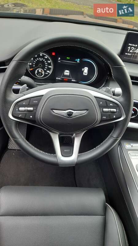 Внедорожник / Кроссовер Genesis GV70 EV 2024 в Киеве
