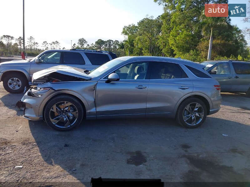 Внедорожник / Кроссовер Genesis GV70 2023 в Одессе фото 13 Внедорожник / Кроссовер Genesis GV70 2023 в Одессе