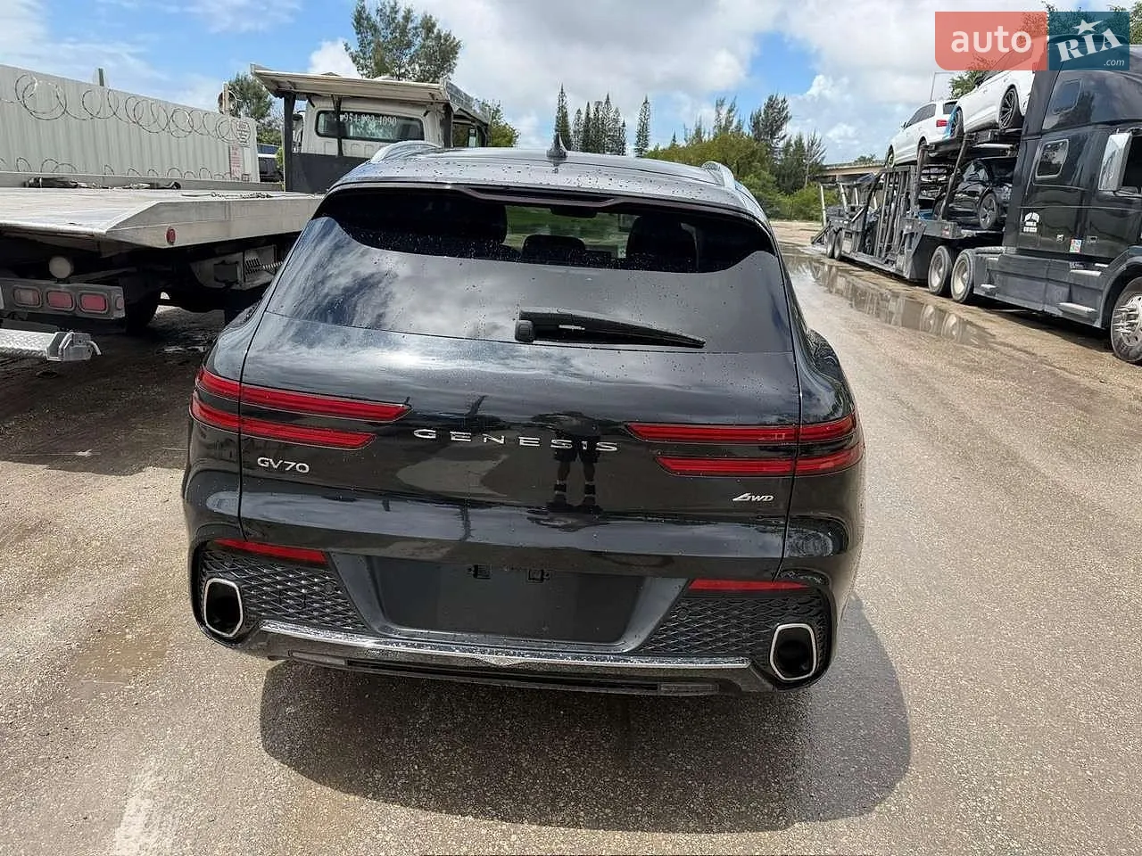 2023 Genesis GV70 - мініатюра 7