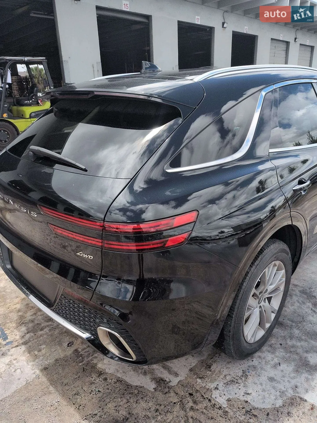 2023 Genesis GV70 - мініатюра 9