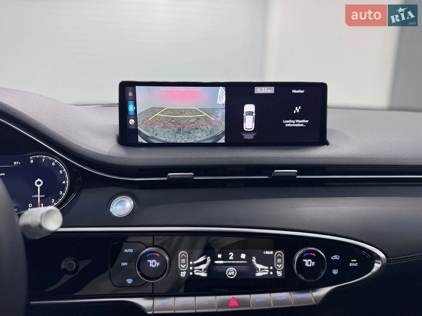 2022 Genesis GV70 - мініатюра 16