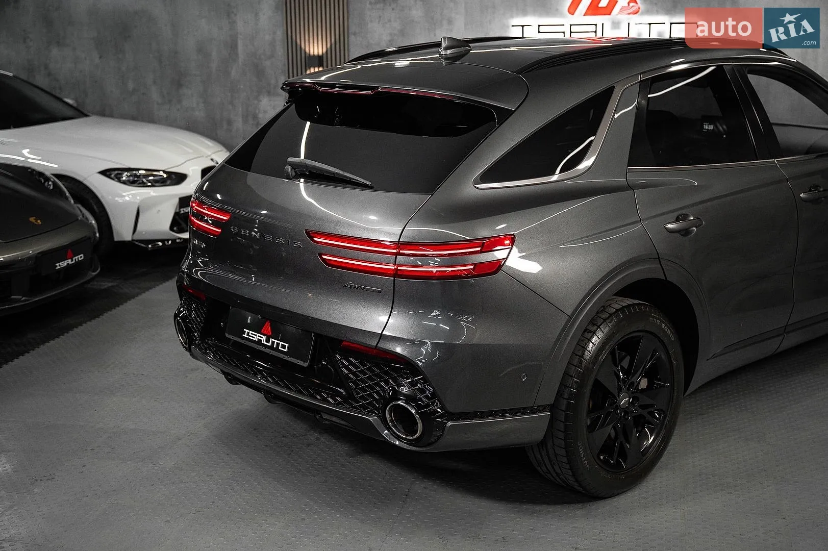 2021 Genesis GV70 - мініатюра 12