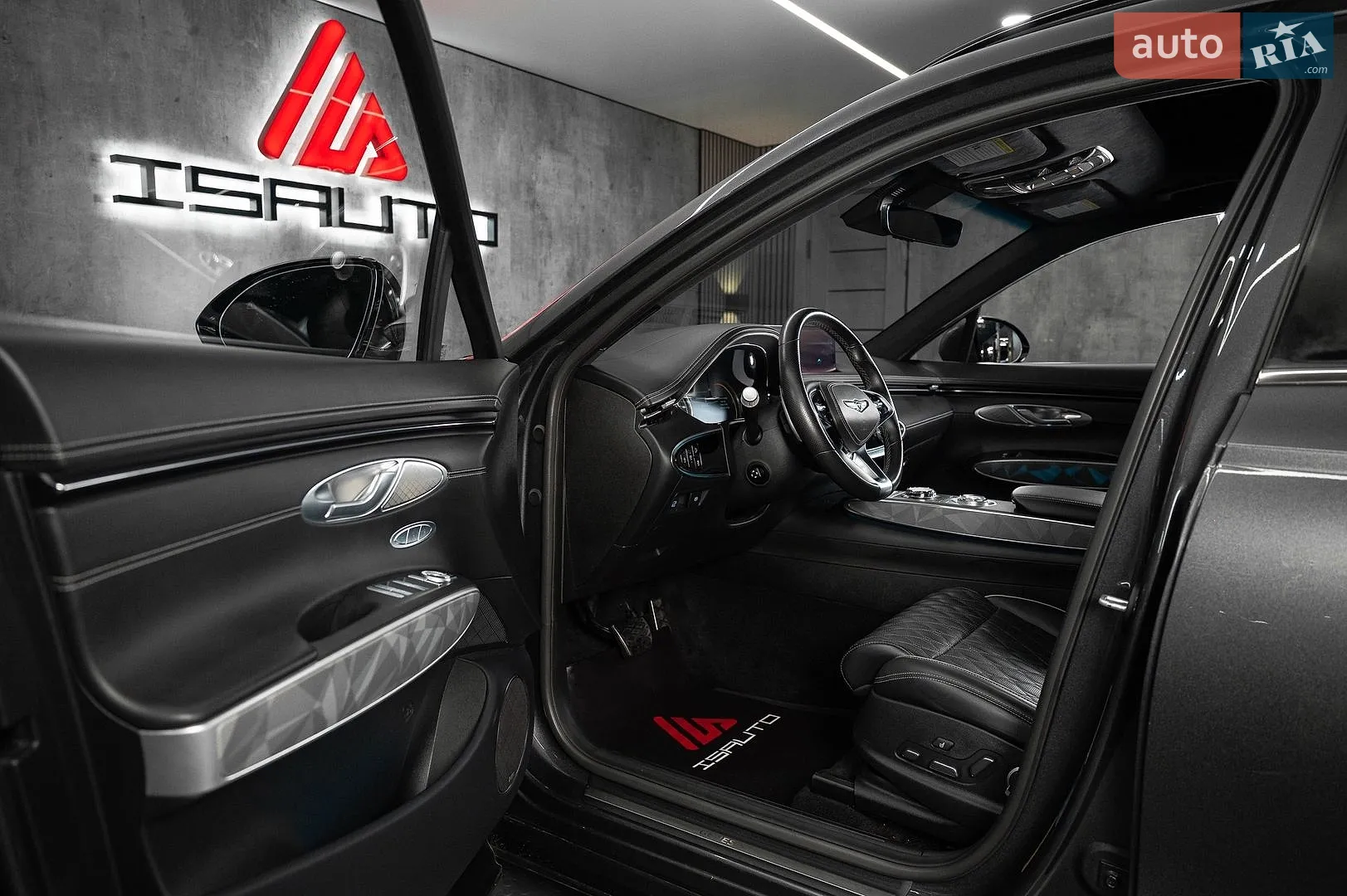 2021 Genesis GV70 - мініатюра 19