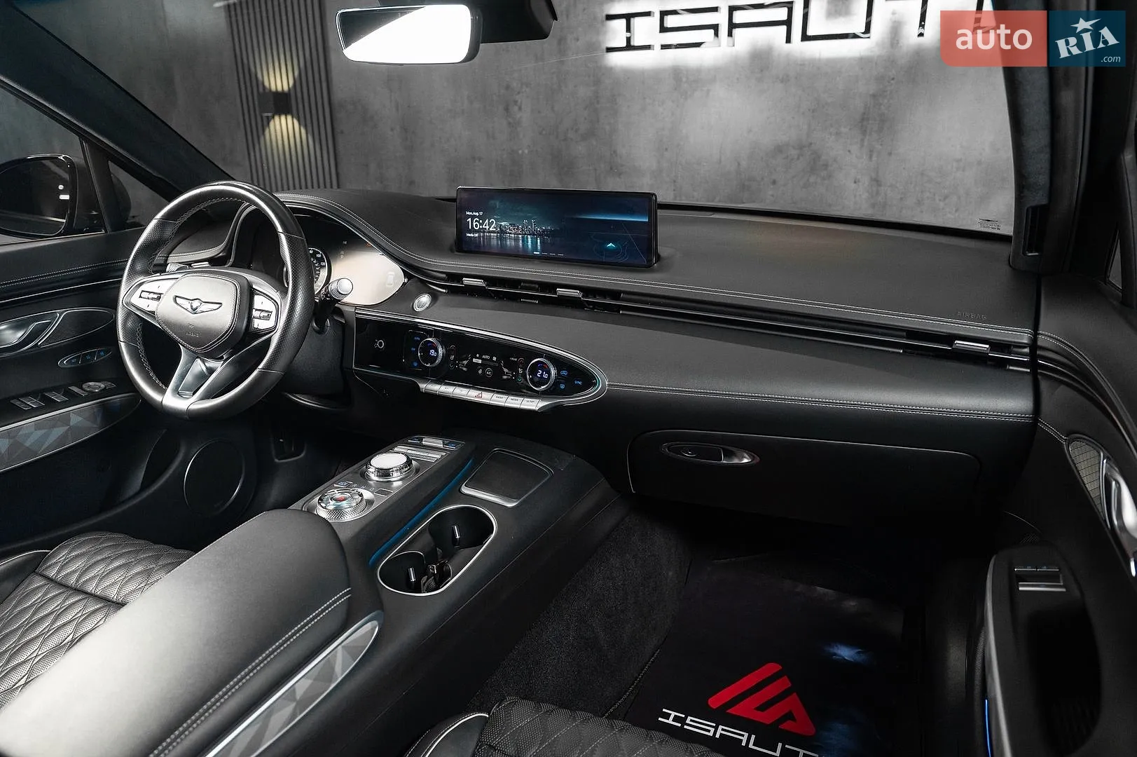 2021 Genesis GV70 - мініатюра 24