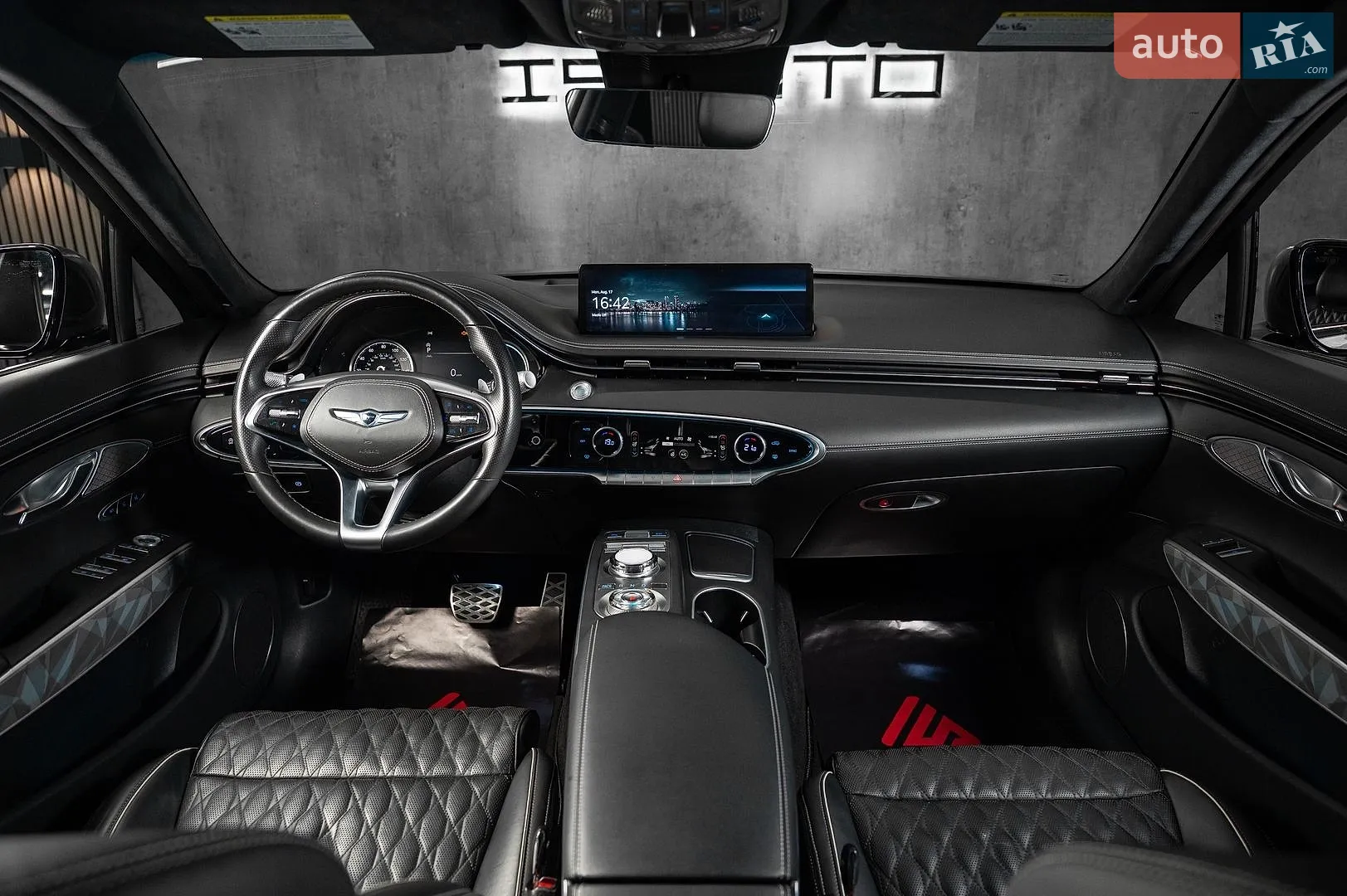 2021 Genesis GV70 - мініатюра 25