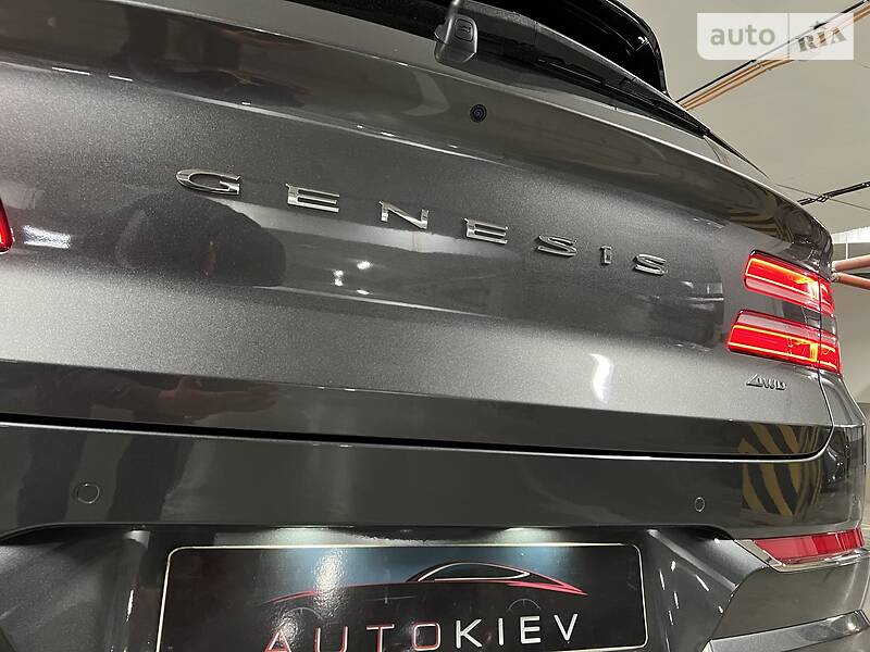 Позашляховик / Кросовер Genesis GV80 2020 в Києві