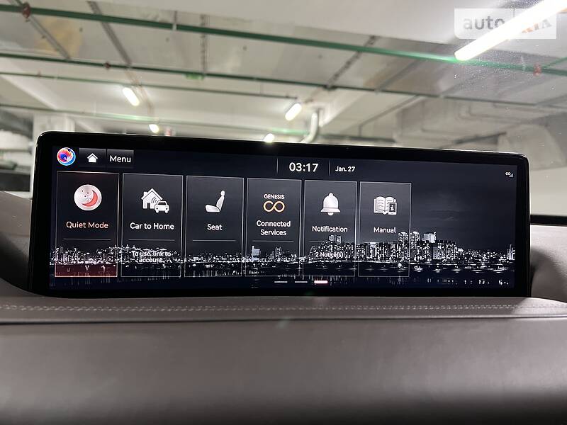 Позашляховик / Кросовер Genesis GV80 2020 в Києві