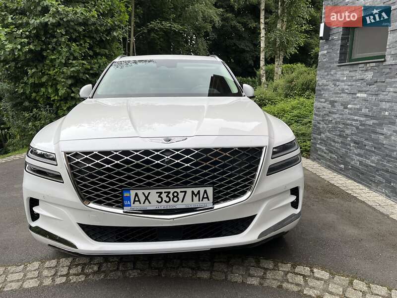 Внедорожник / Кроссовер Genesis GV80 2021 в Киеве фото 4 Внедорожник / Кроссовер Genesis GV80 2021 в Киеве