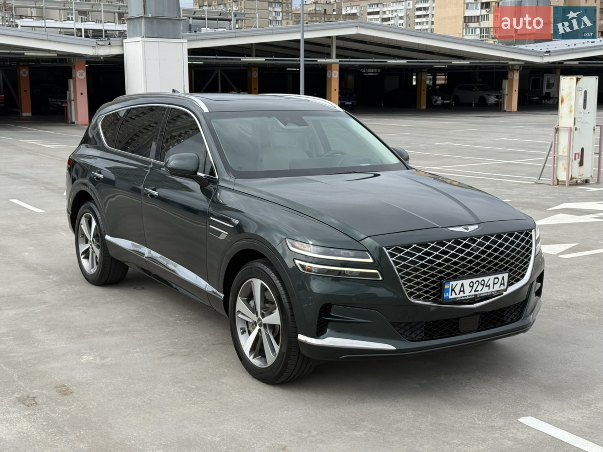 2022 Genesis GV80 - мініатюра 3