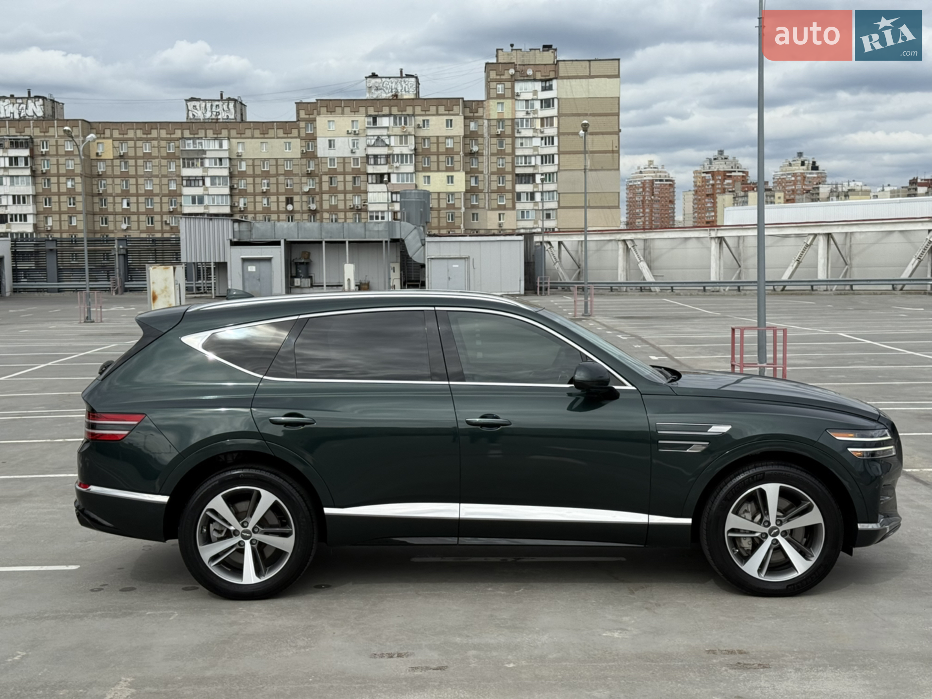 2022 Genesis GV80 - мініатюра 8