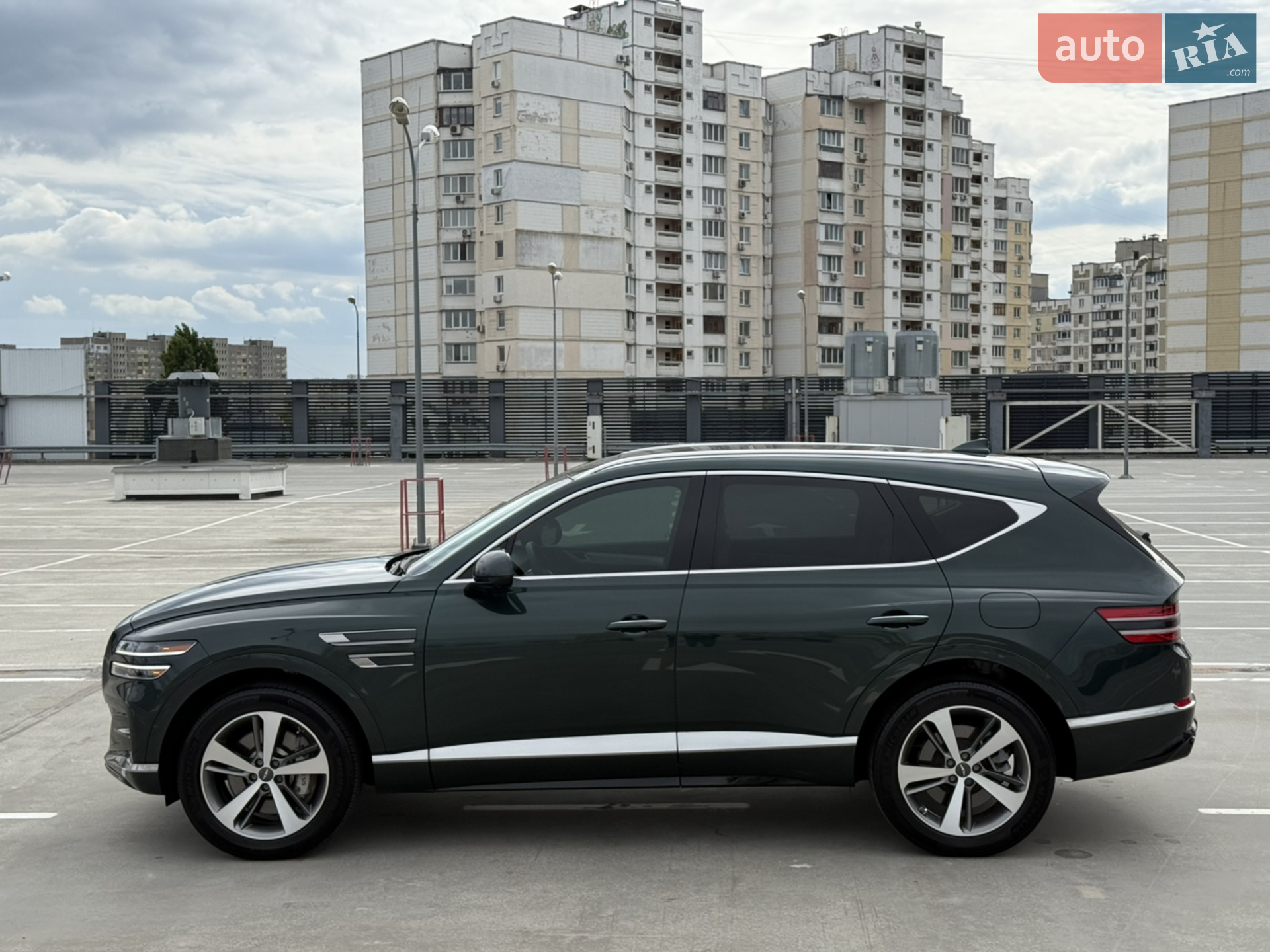 2022 Genesis GV80 - мініатюра 13