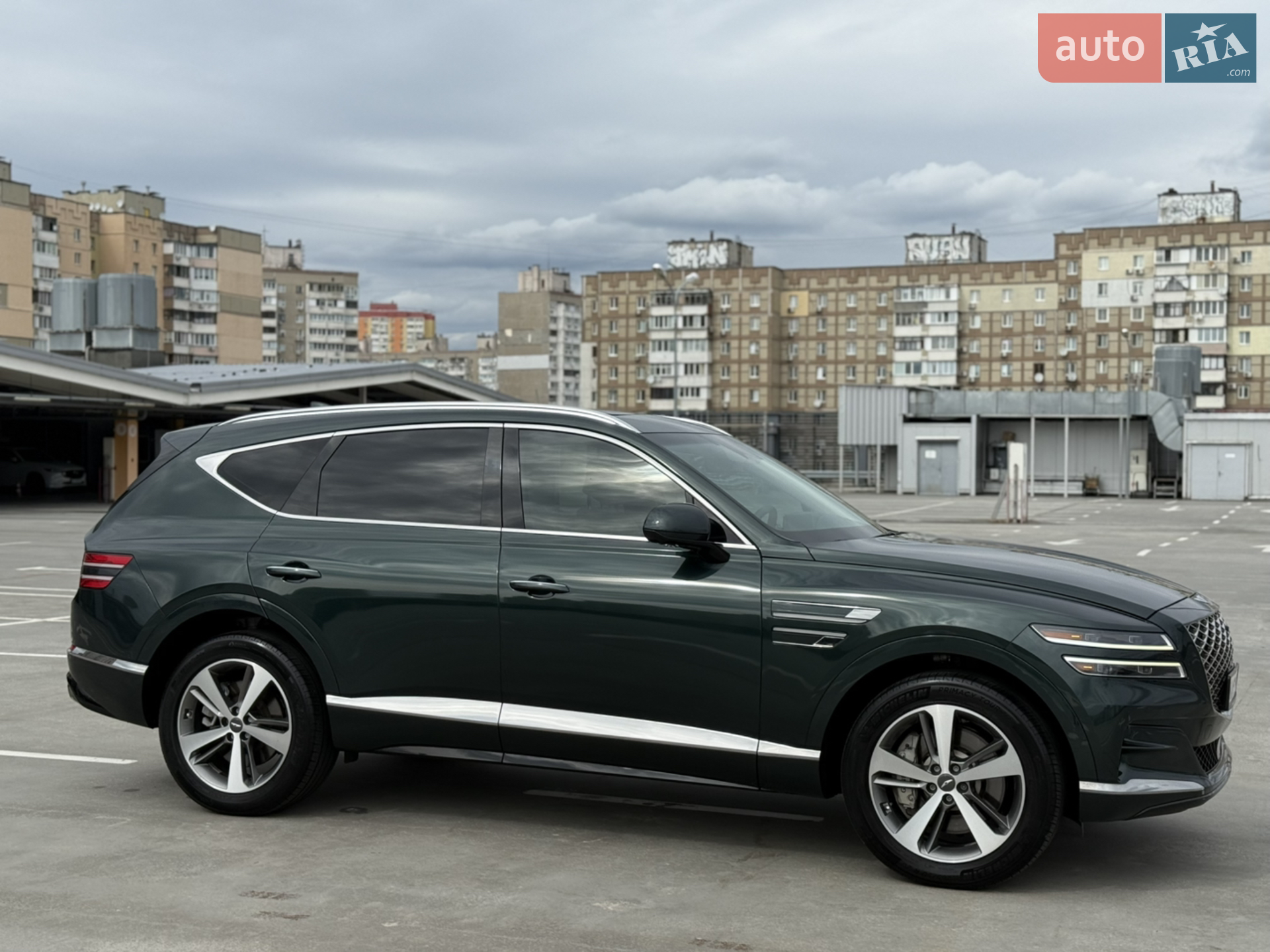 2022 Genesis GV80 - мініатюра 18