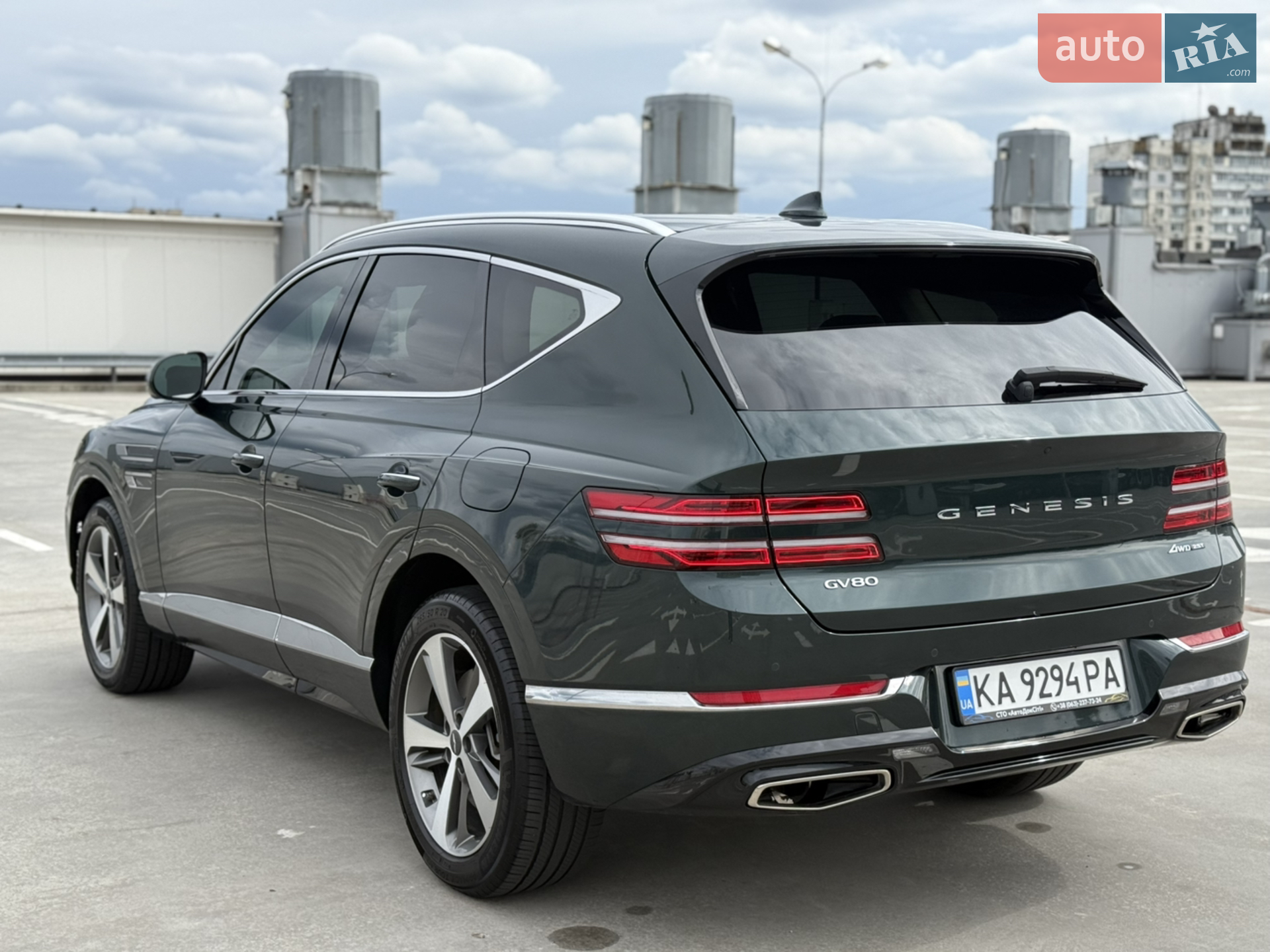 2022 Genesis GV80 - мініатюра 23