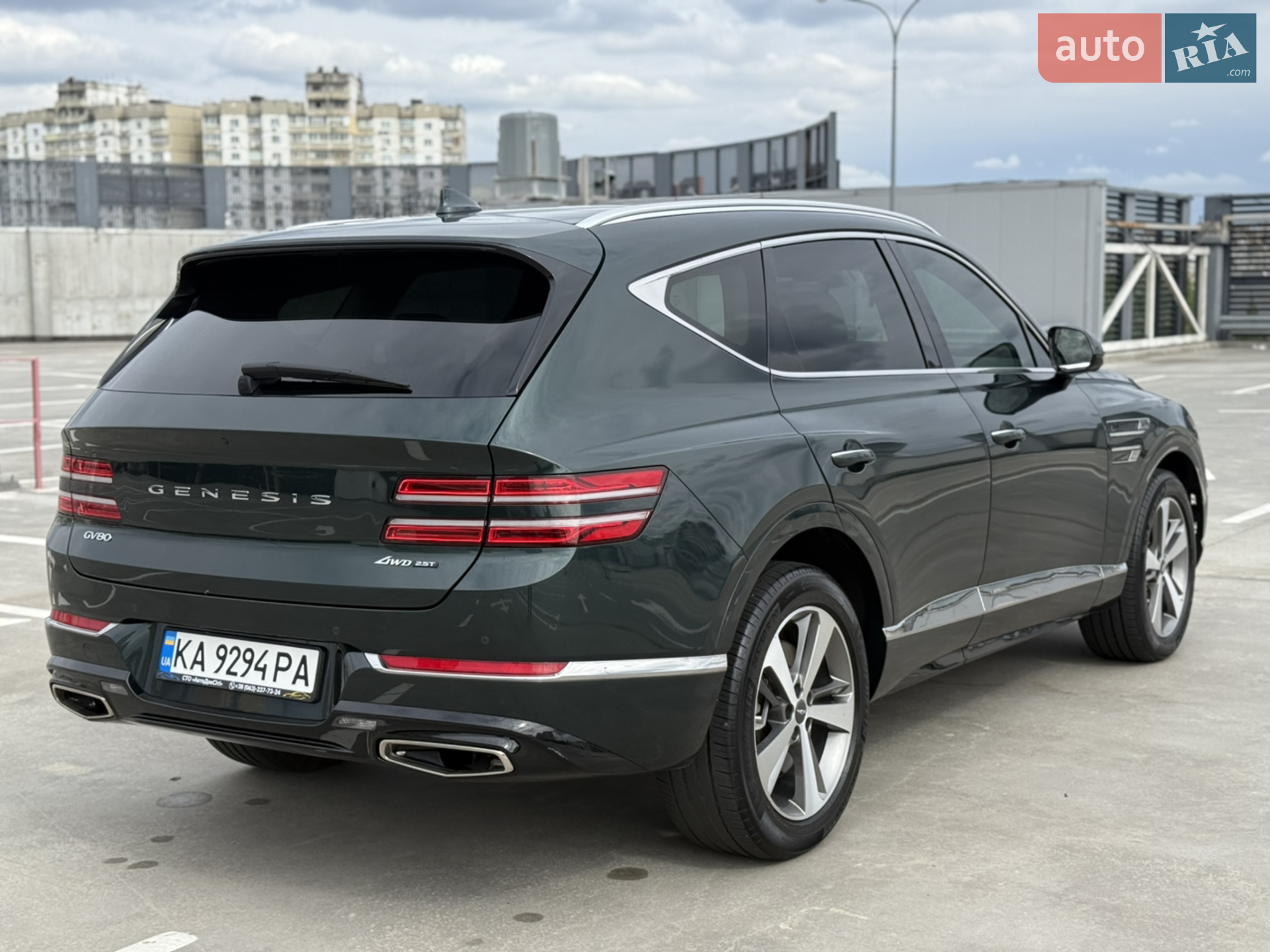 2022 Genesis GV80 - мініатюра 28