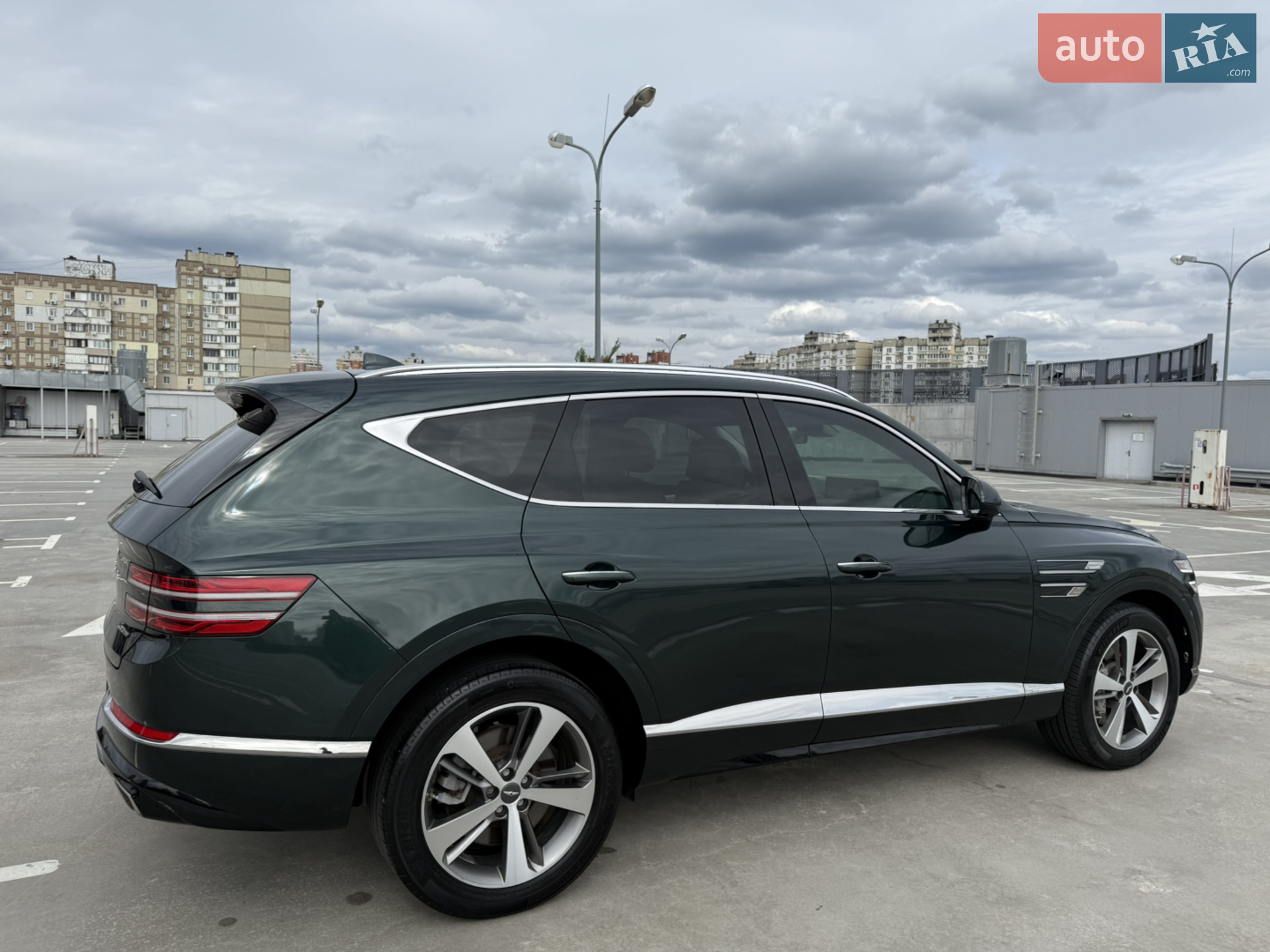 2022 Genesis GV80 - мініатюра 33