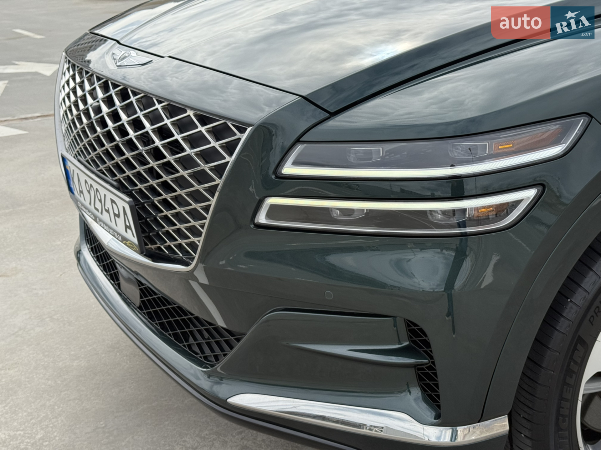 2022 Genesis GV80 - мініатюра 101