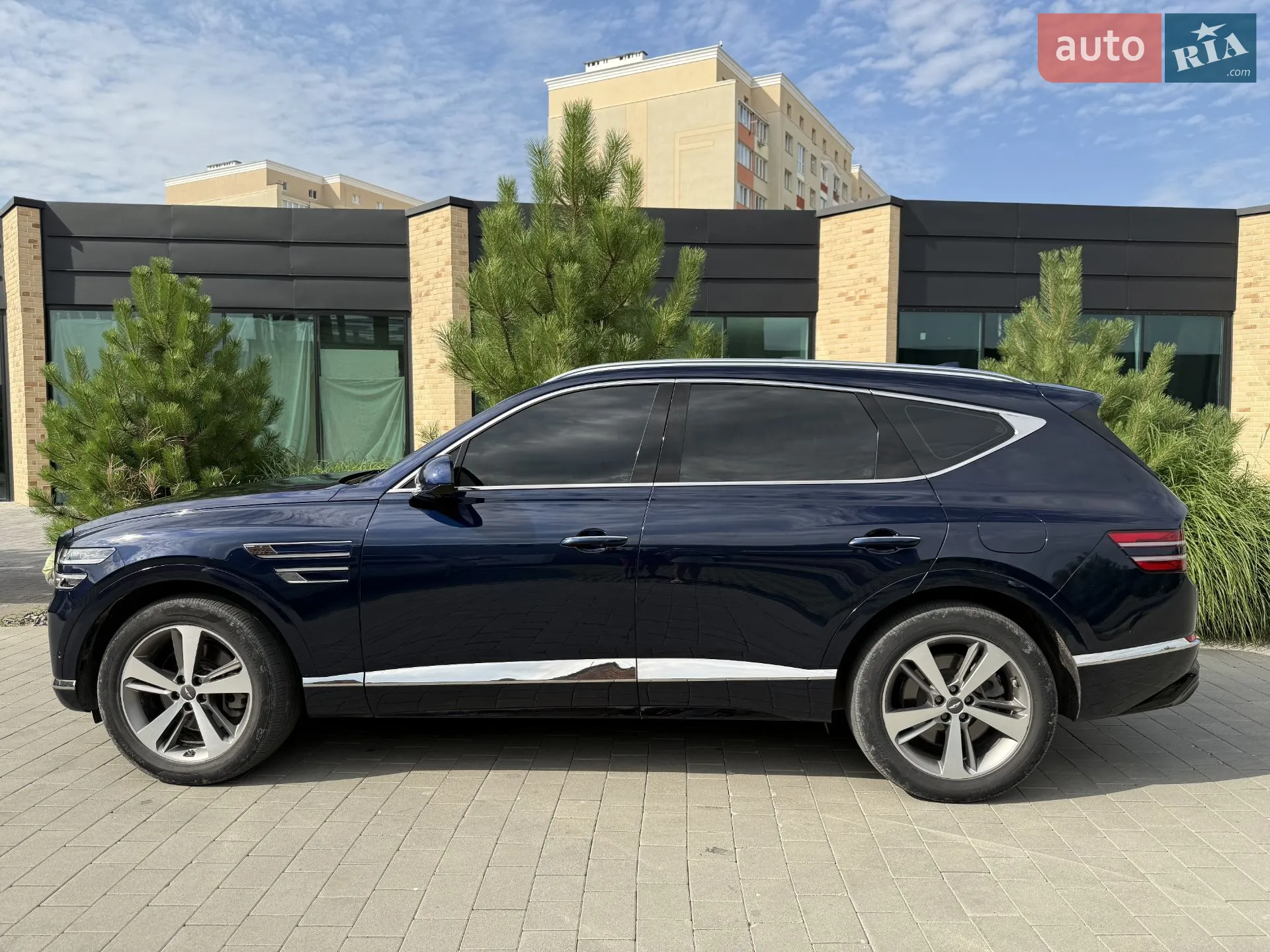 2020 Genesis GV80 - мініатюра 6