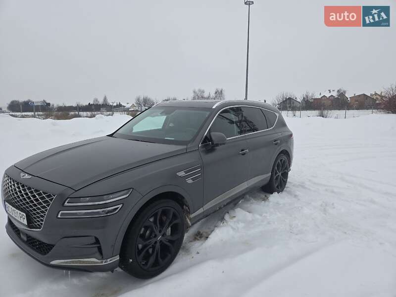 Внедорожник / Кроссовер Genesis GV80 2022 в Львове