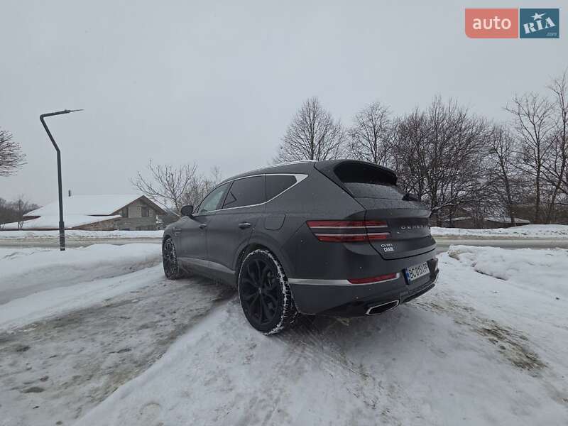 Внедорожник / Кроссовер Genesis GV80 2022 в Львове