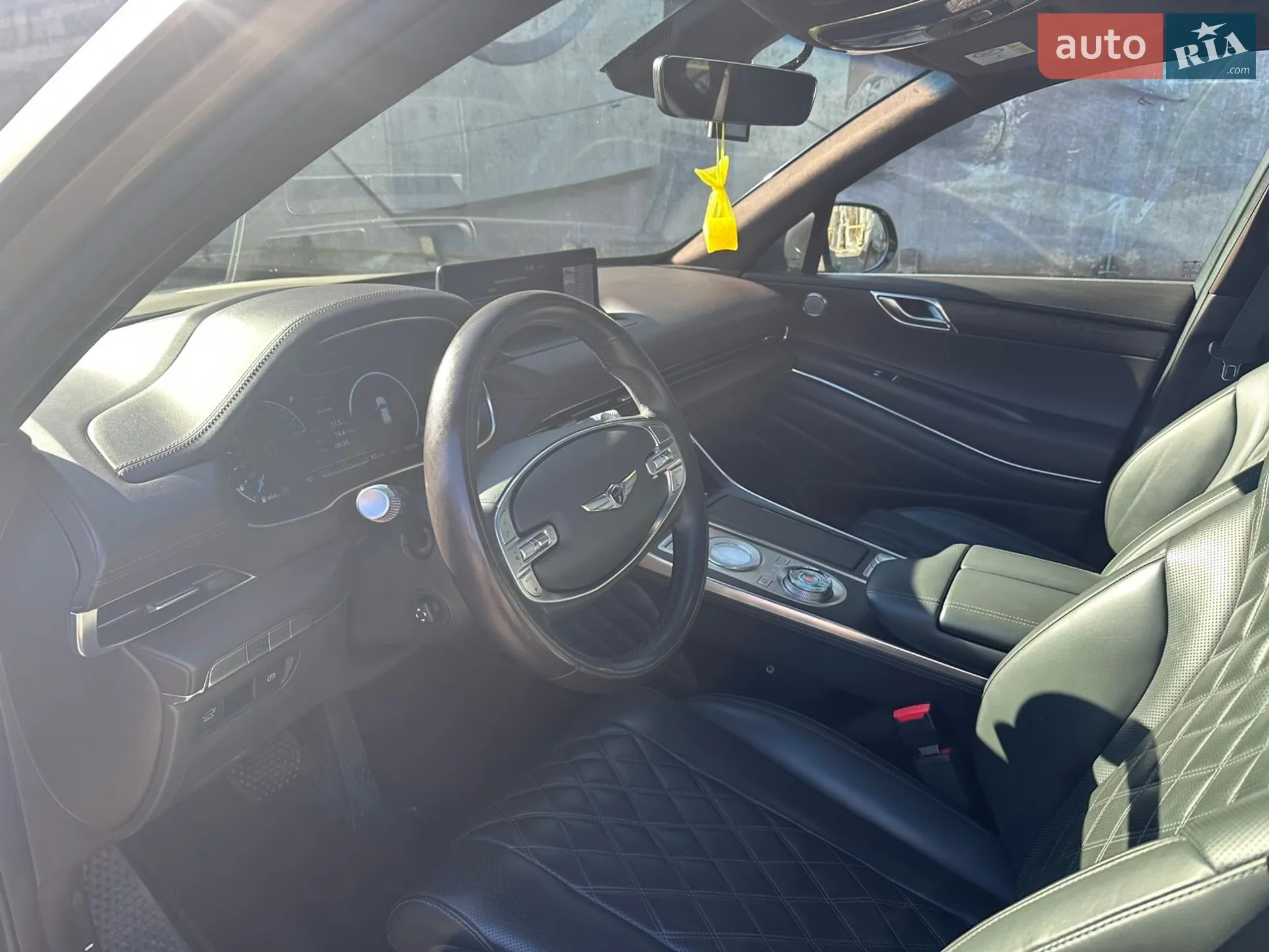 2020 Genesis GV80 - мініатюра 10