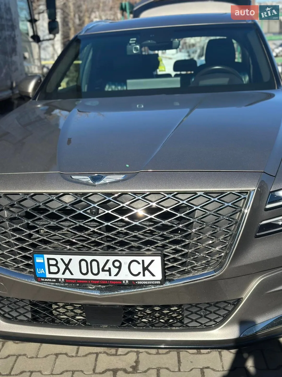 2020 Genesis GV80 - мініатюра 15