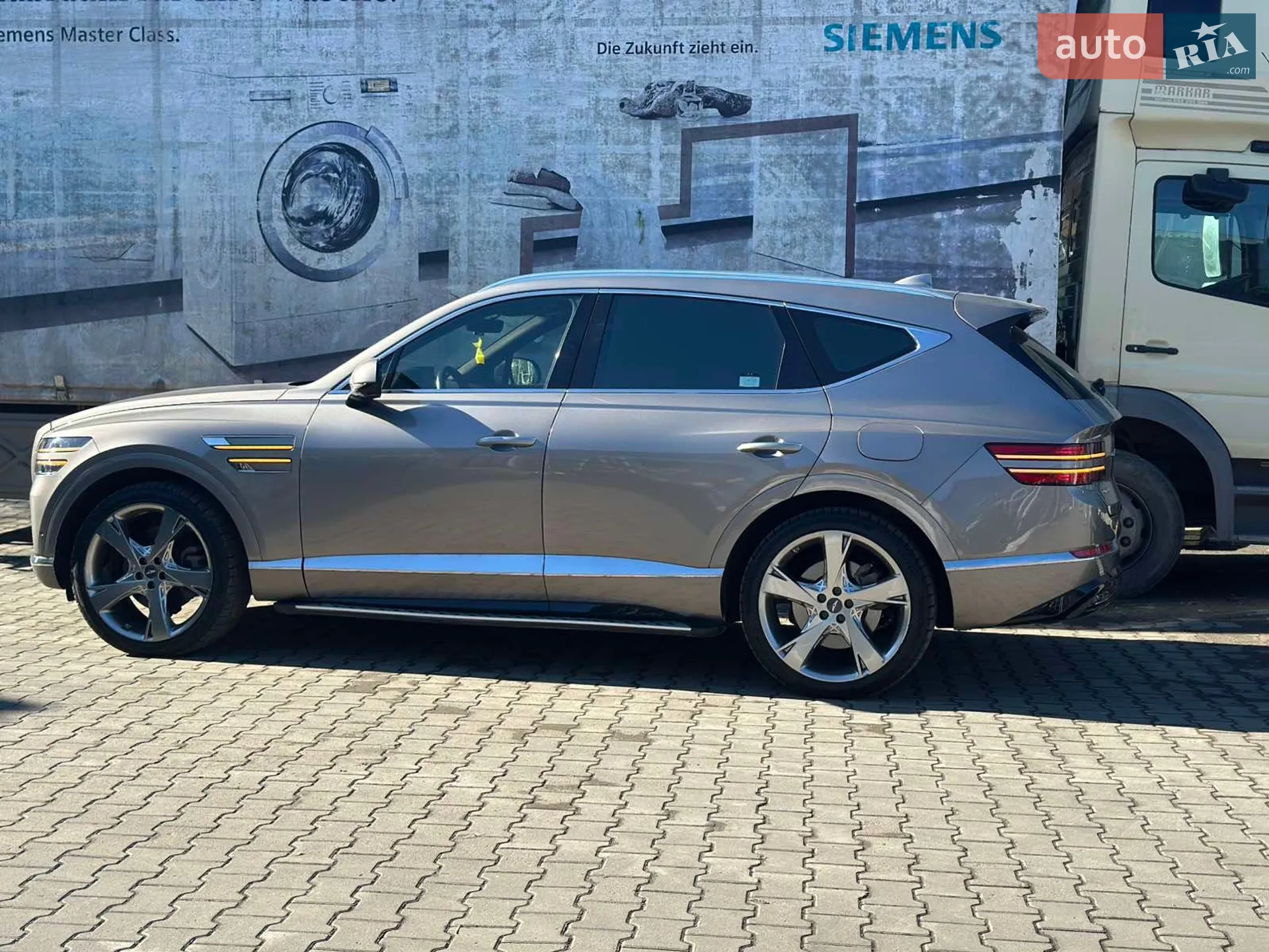 2020 Genesis GV80 - мініатюра 2