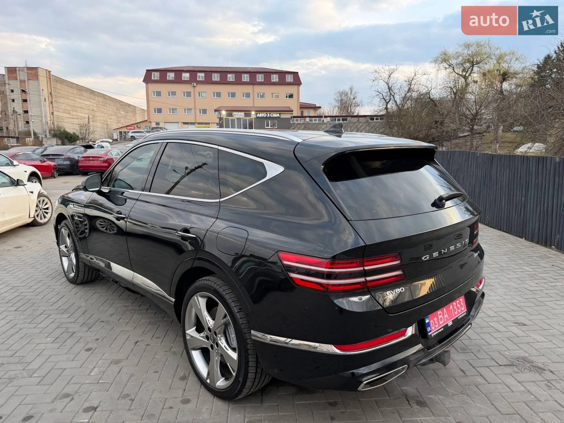 2024 Genesis GV80 - мініатюра 3
