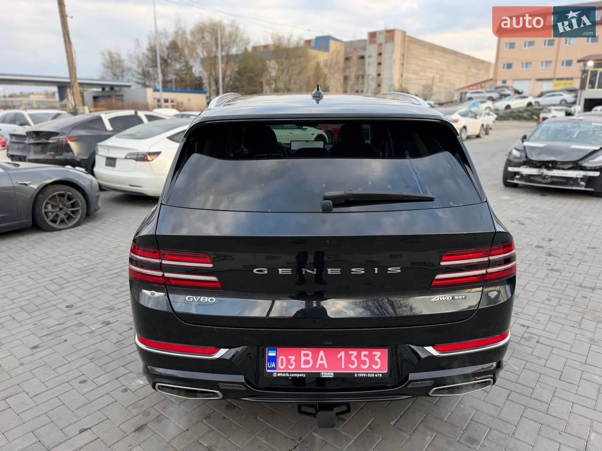 2024 Genesis GV80 - мініатюра 6