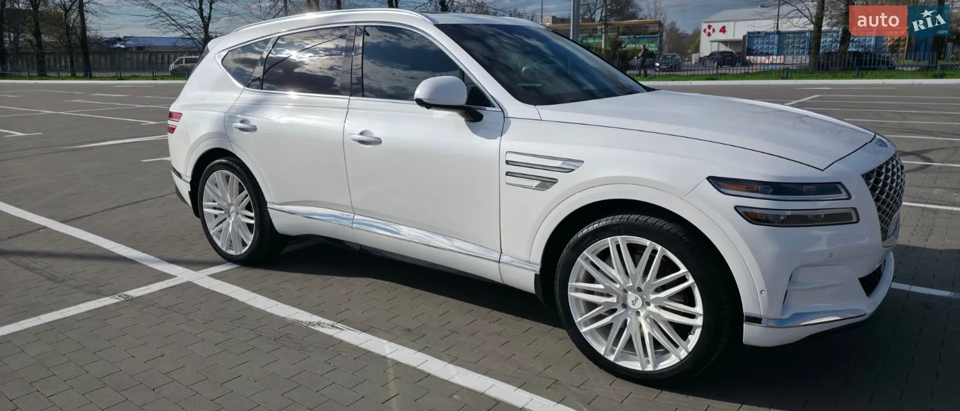 2021 Genesis GV80 - мініатюра 5