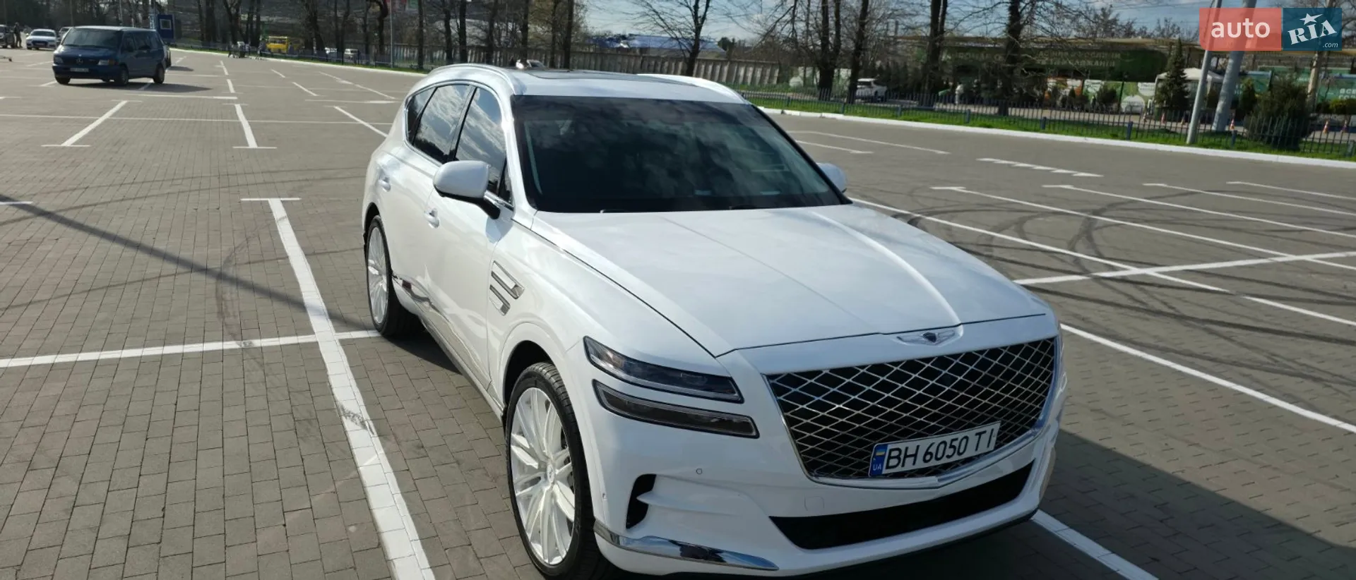 2021 Genesis GV80 - мініатюра 9
