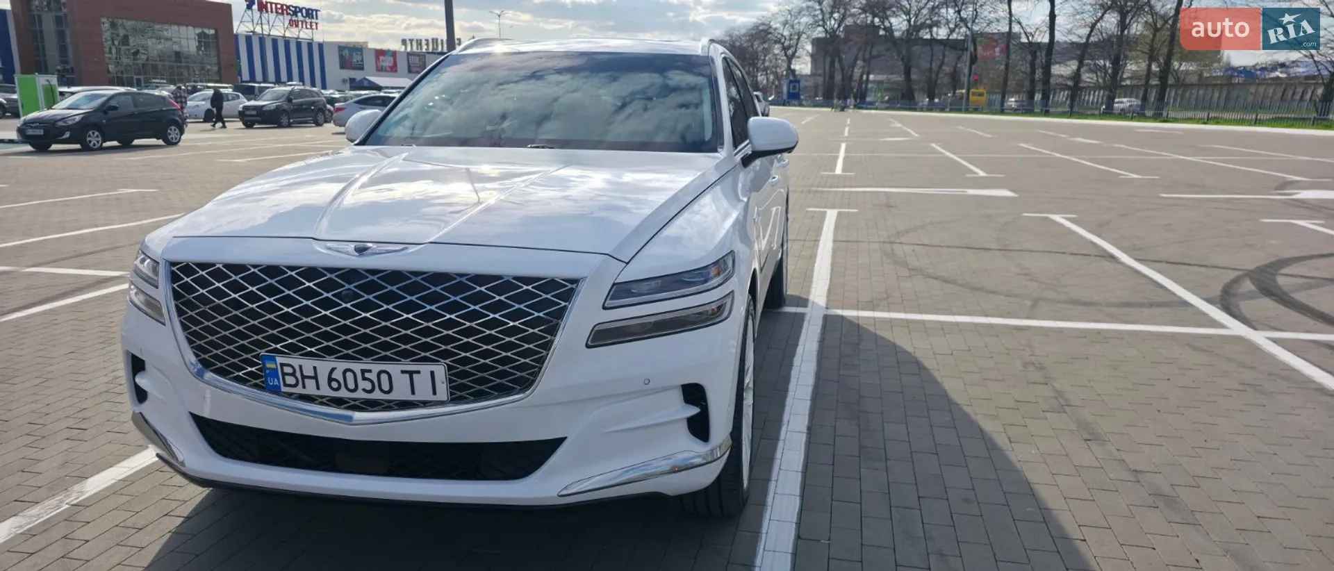 2021 Genesis GV80 - мініатюра 11