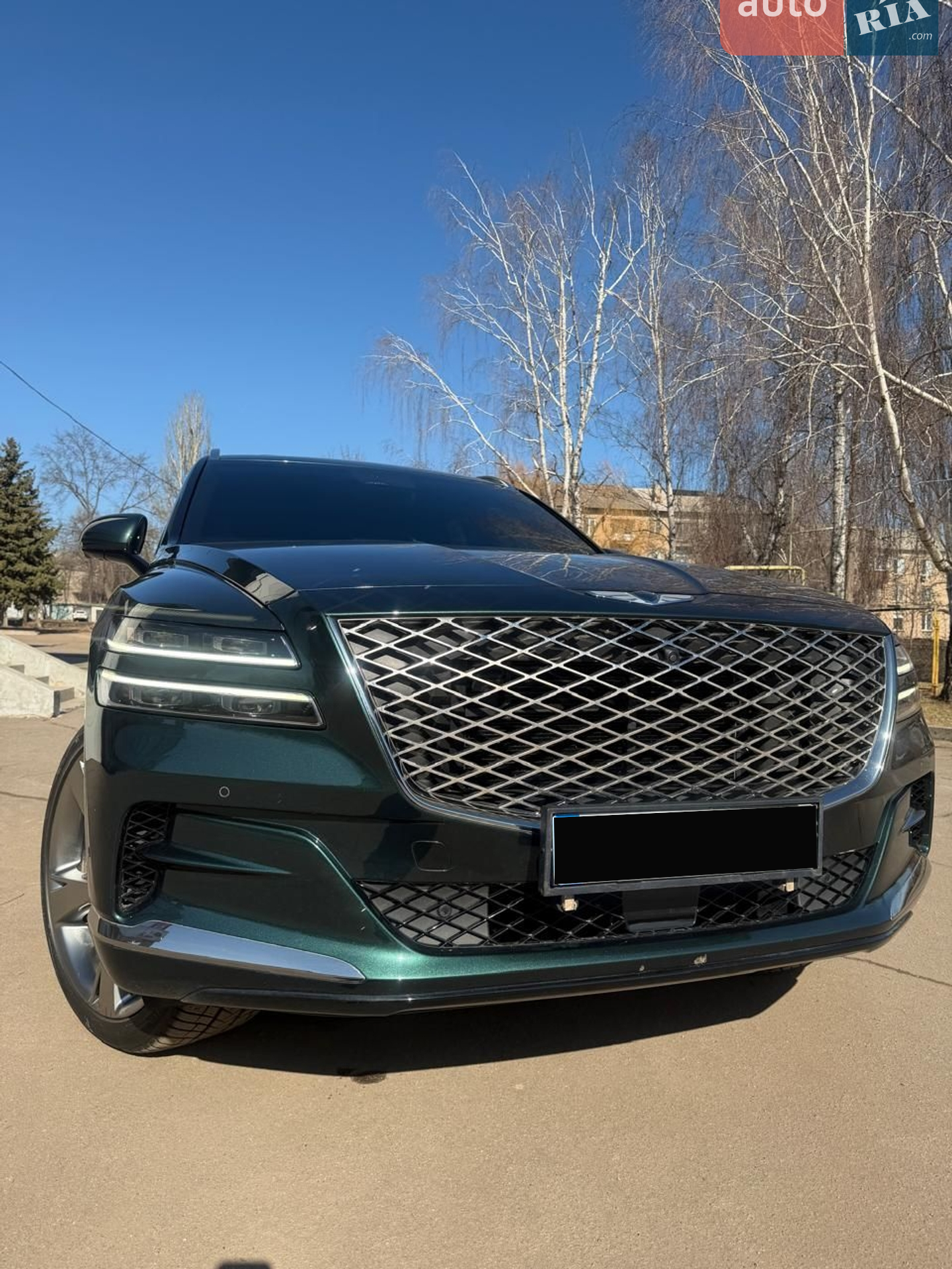 2021 Genesis GV80 - мініатюра 9