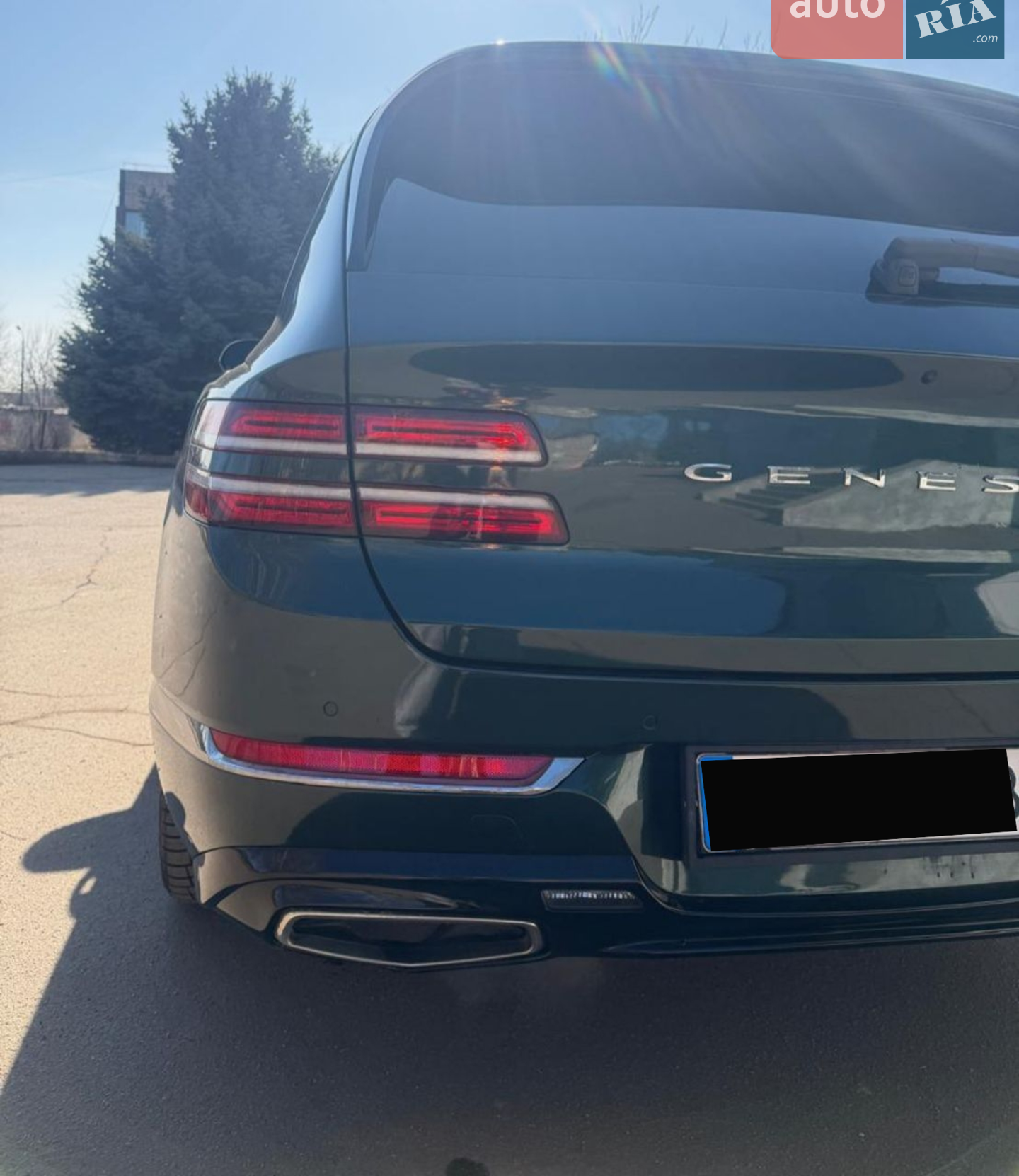2021 Genesis GV80 - мініатюра 6