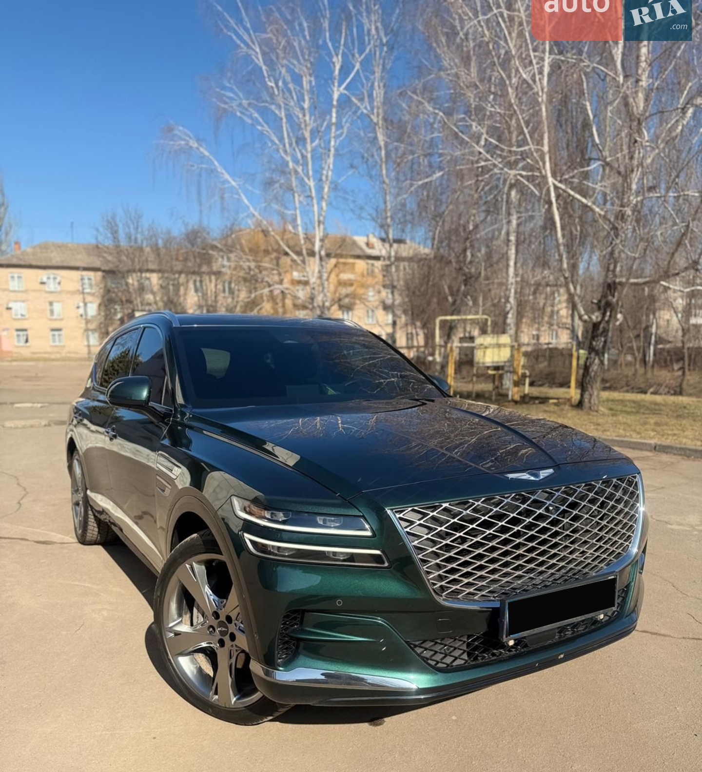 2021 Genesis GV80 - мініатюра 8