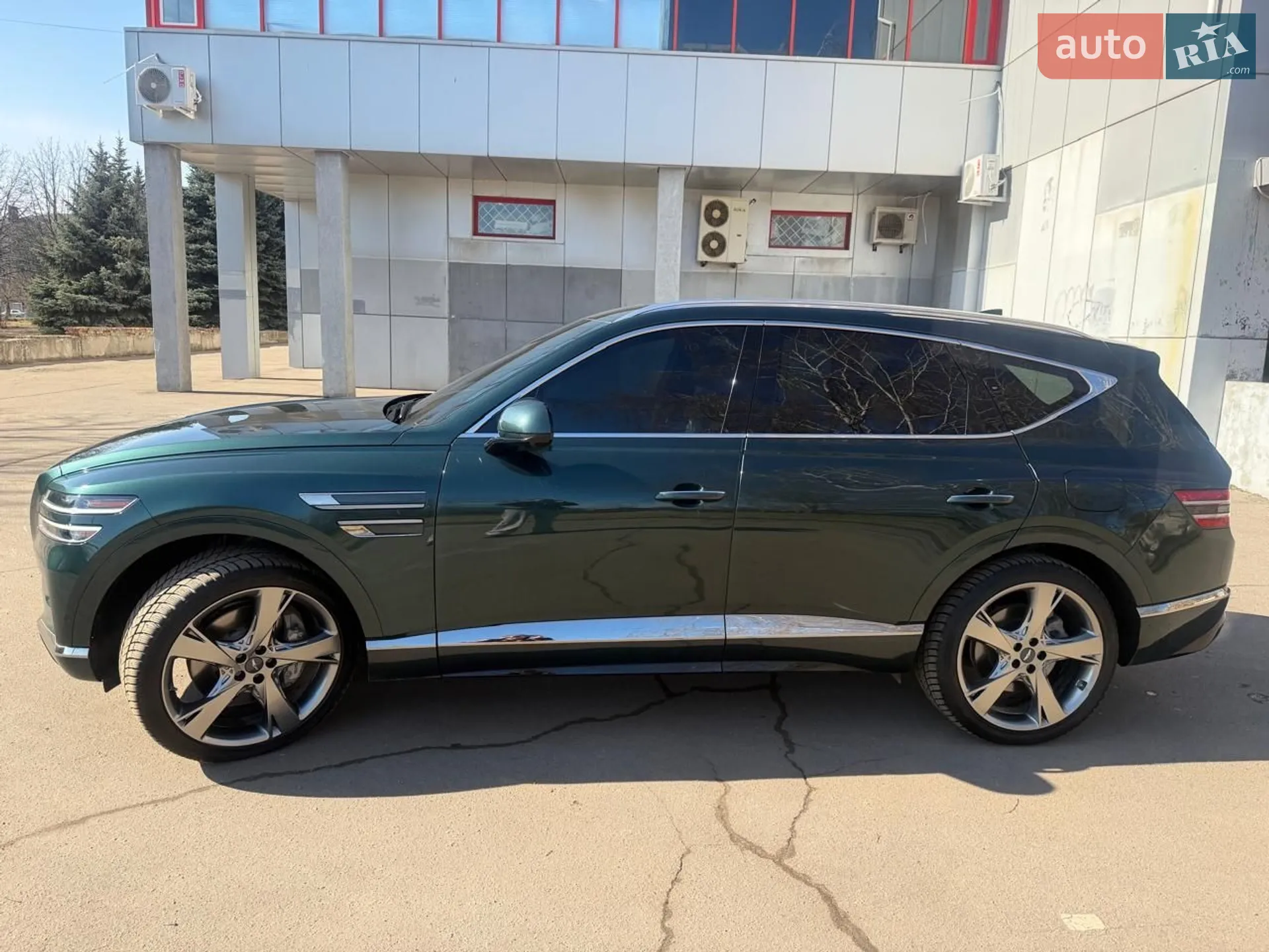 2021 Genesis GV80 - мініатюра 4