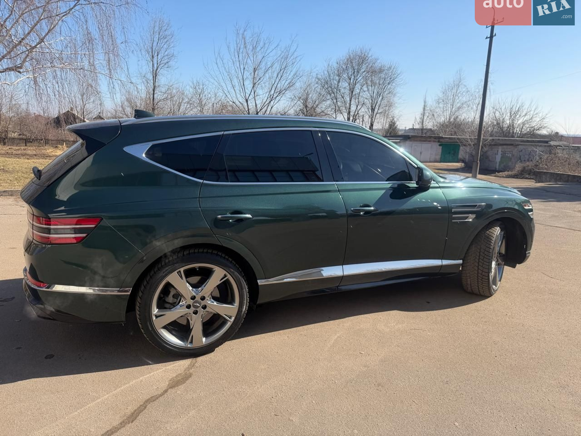 2021 Genesis GV80 - мініатюра 7