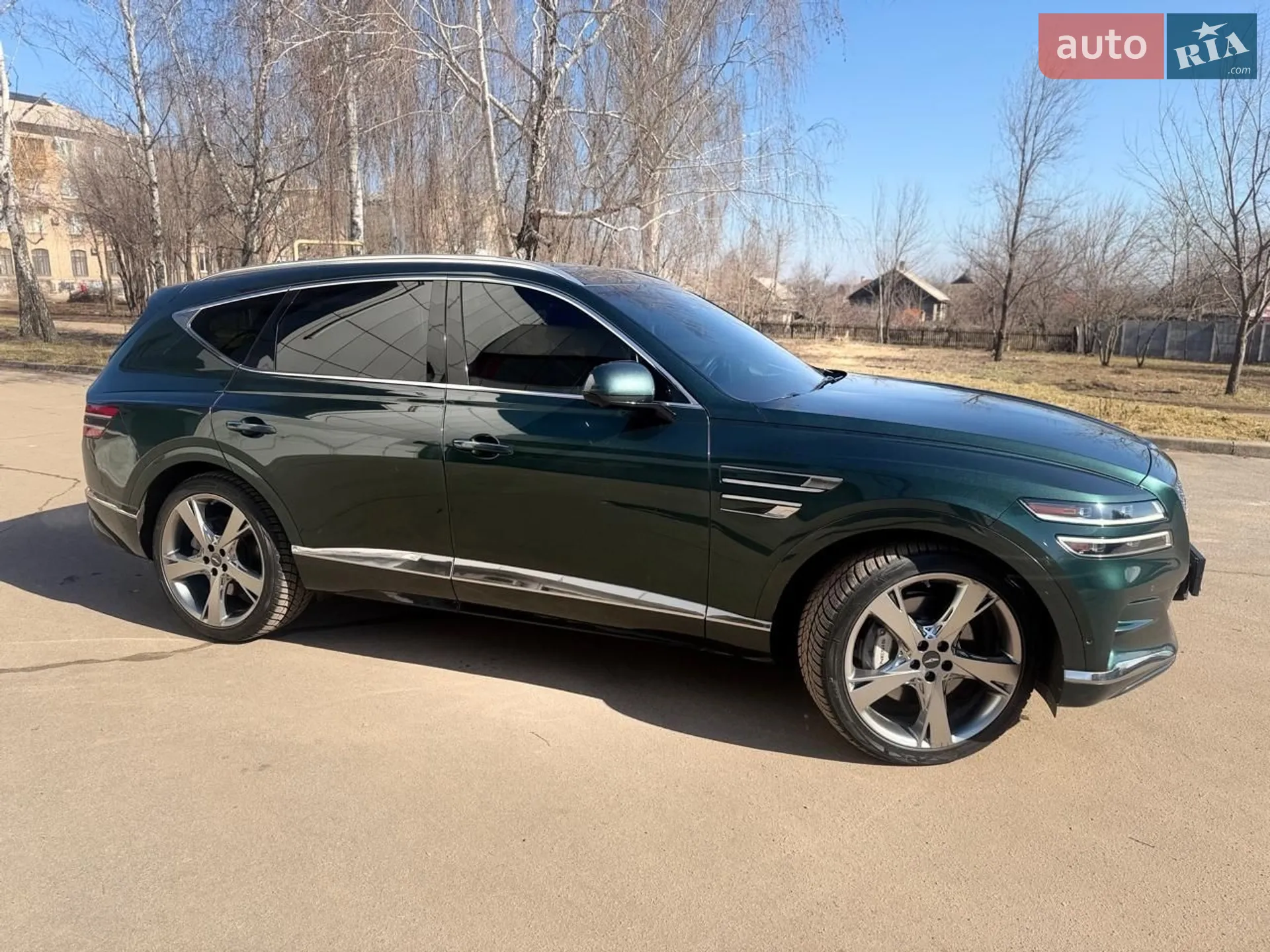 2021 Genesis GV80 - мініатюра 2