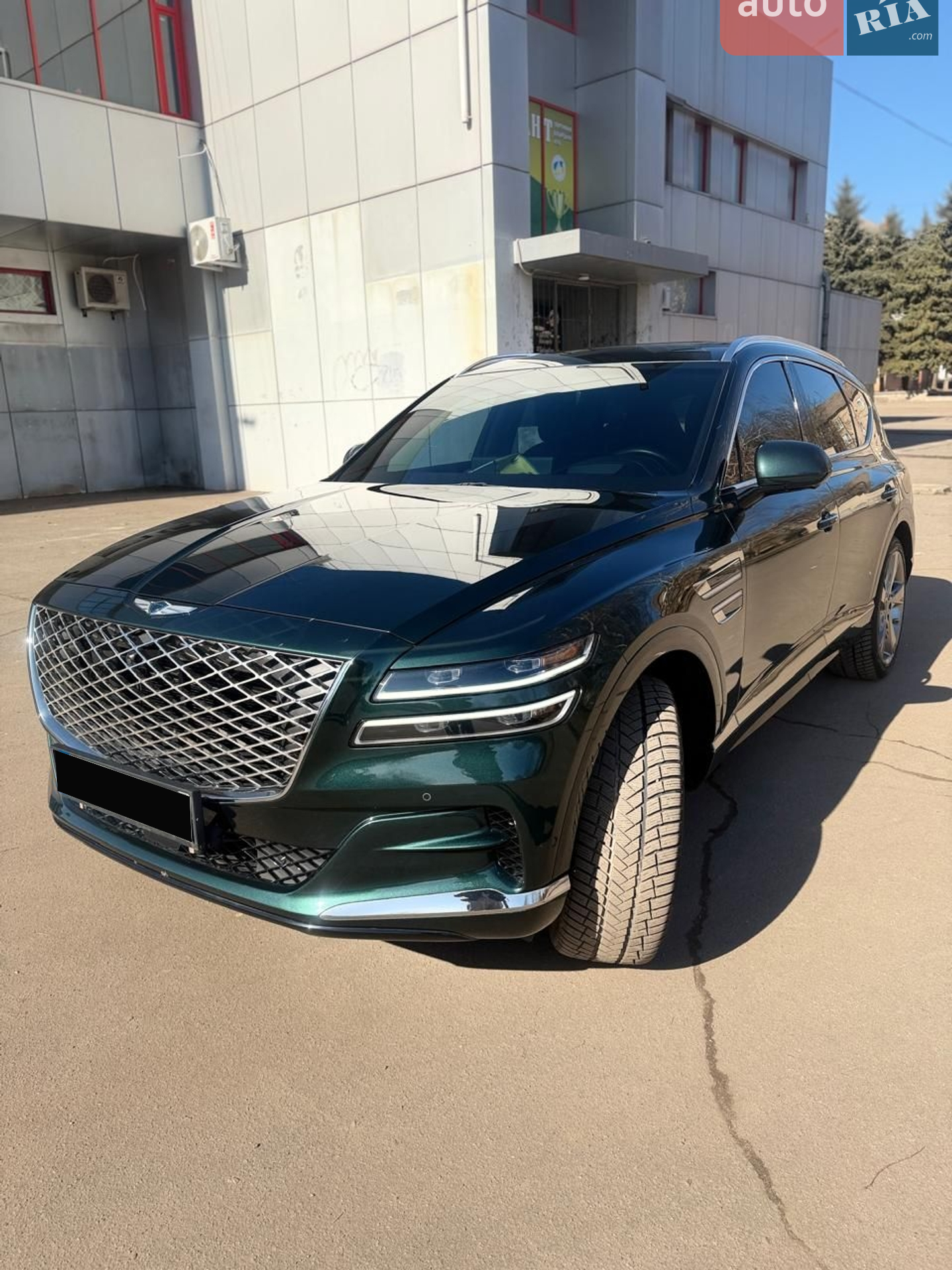 2021 Genesis GV80 - мініатюра 3