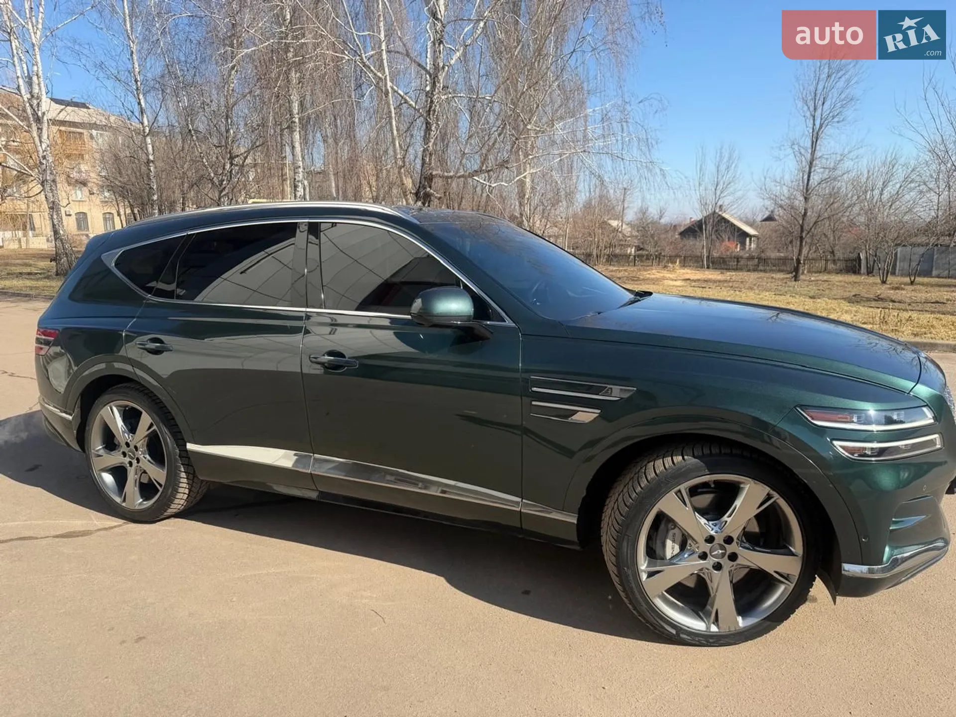 2021 Genesis GV80 - мініатюра 10