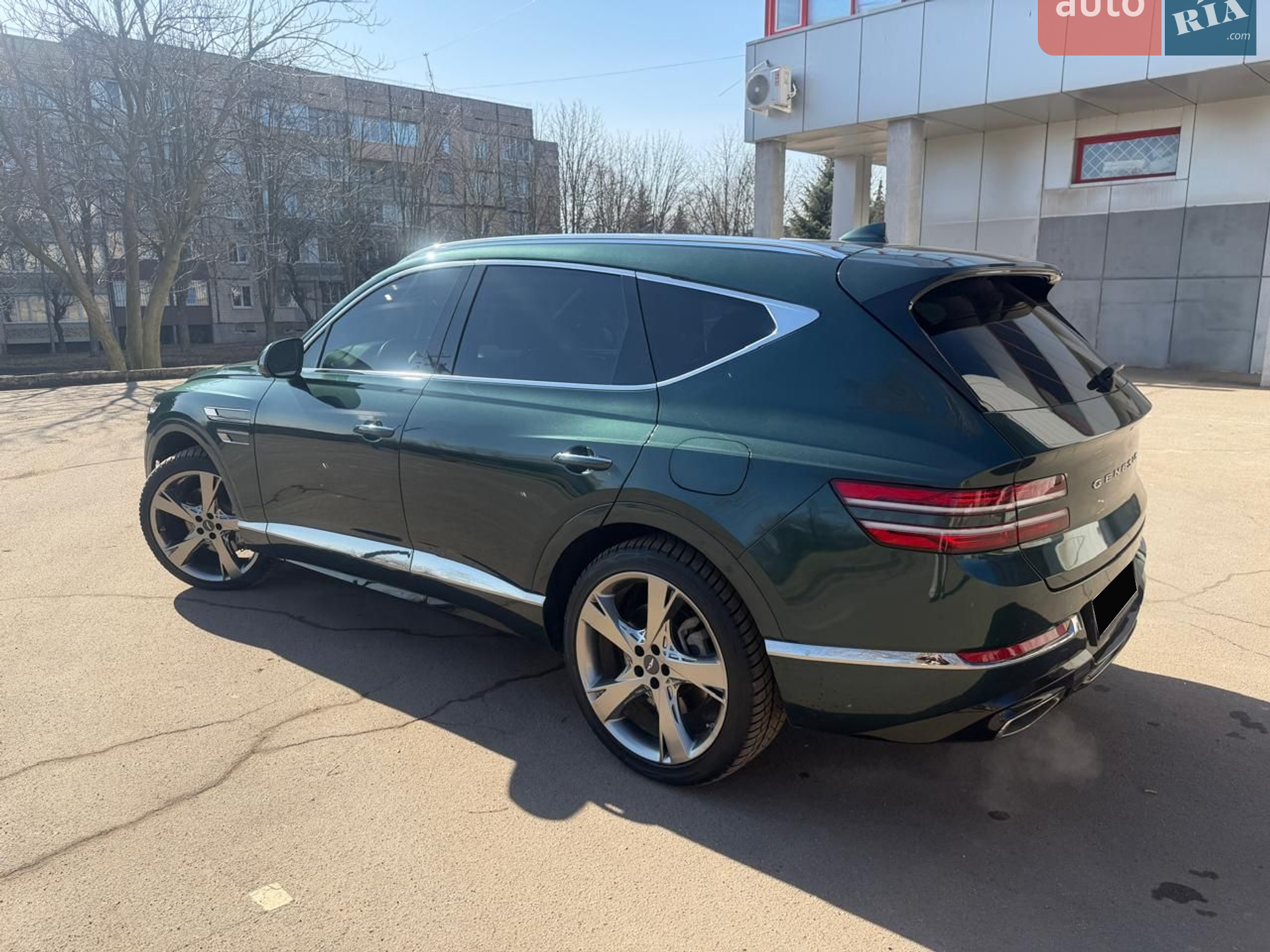 2021 Genesis GV80 - мініатюра 5
