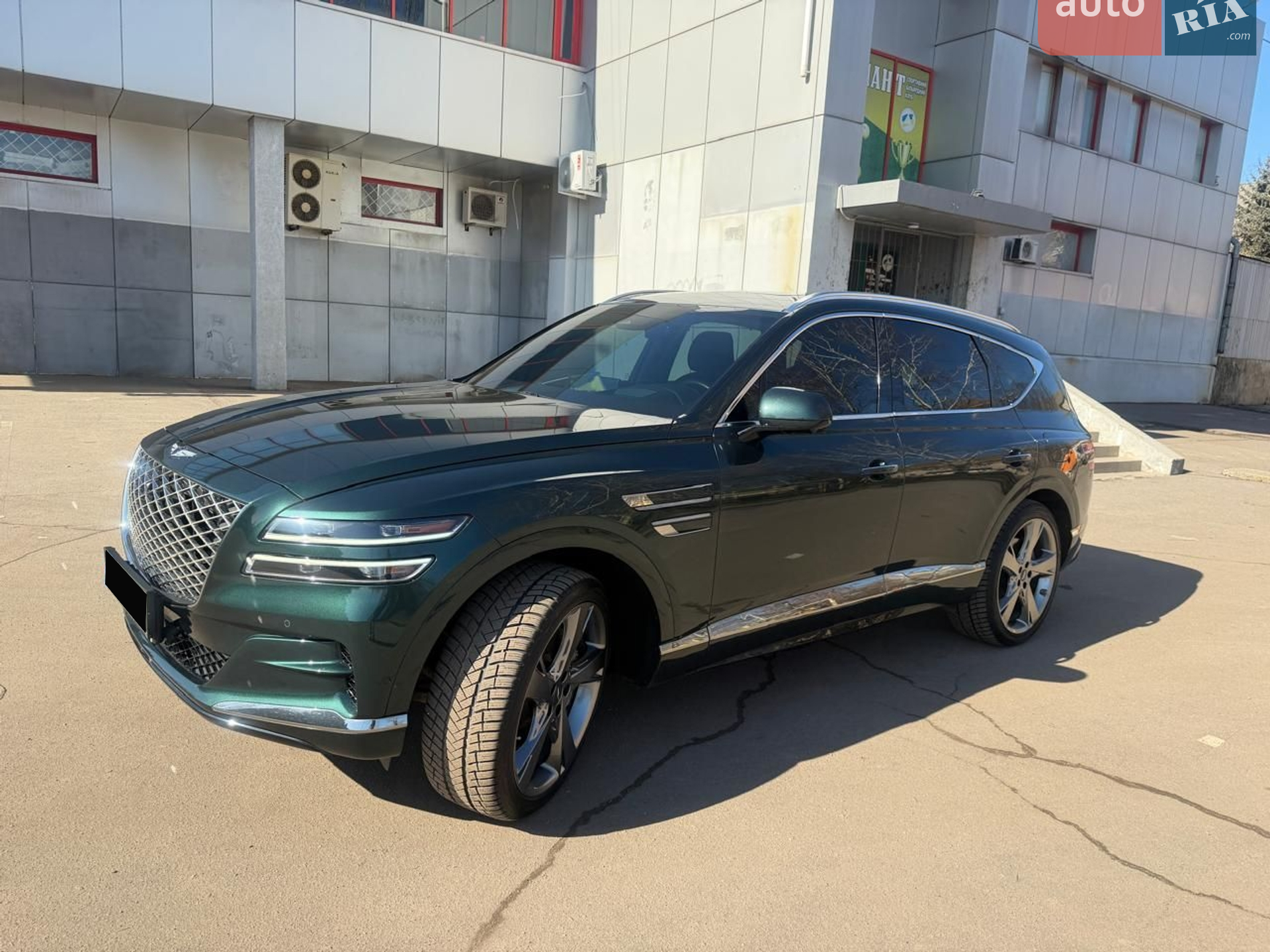 2021 Genesis GV80 - мініатюра 11